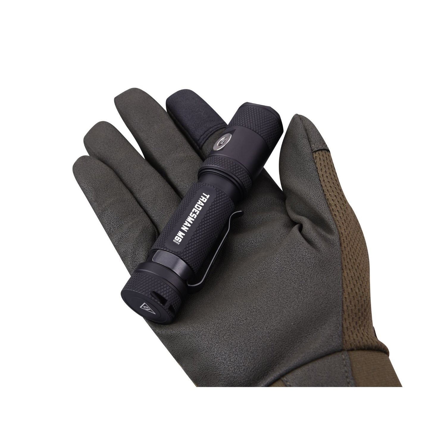 Powertac - Tradesman M6-Gen3 2030 Lumen Magnetic Tail Cap EDC Light