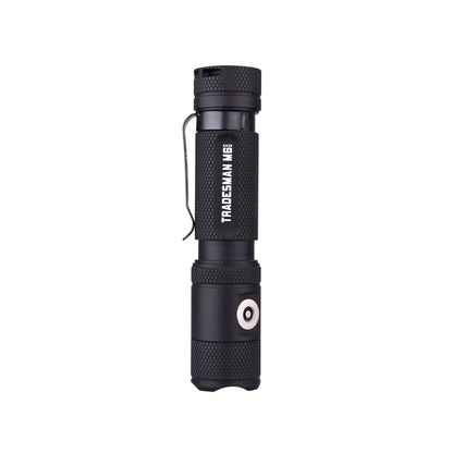 Powertac - Tradesman M6-Gen3 2030 Lumen Magnetic Tail Cap EDC Light