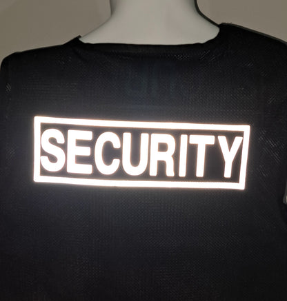 Responder Stab Vest Badge set - Black