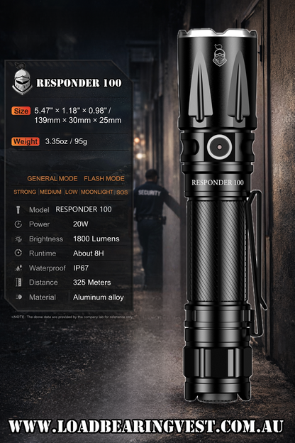RESPONDER 100 TACTICAL TORCH