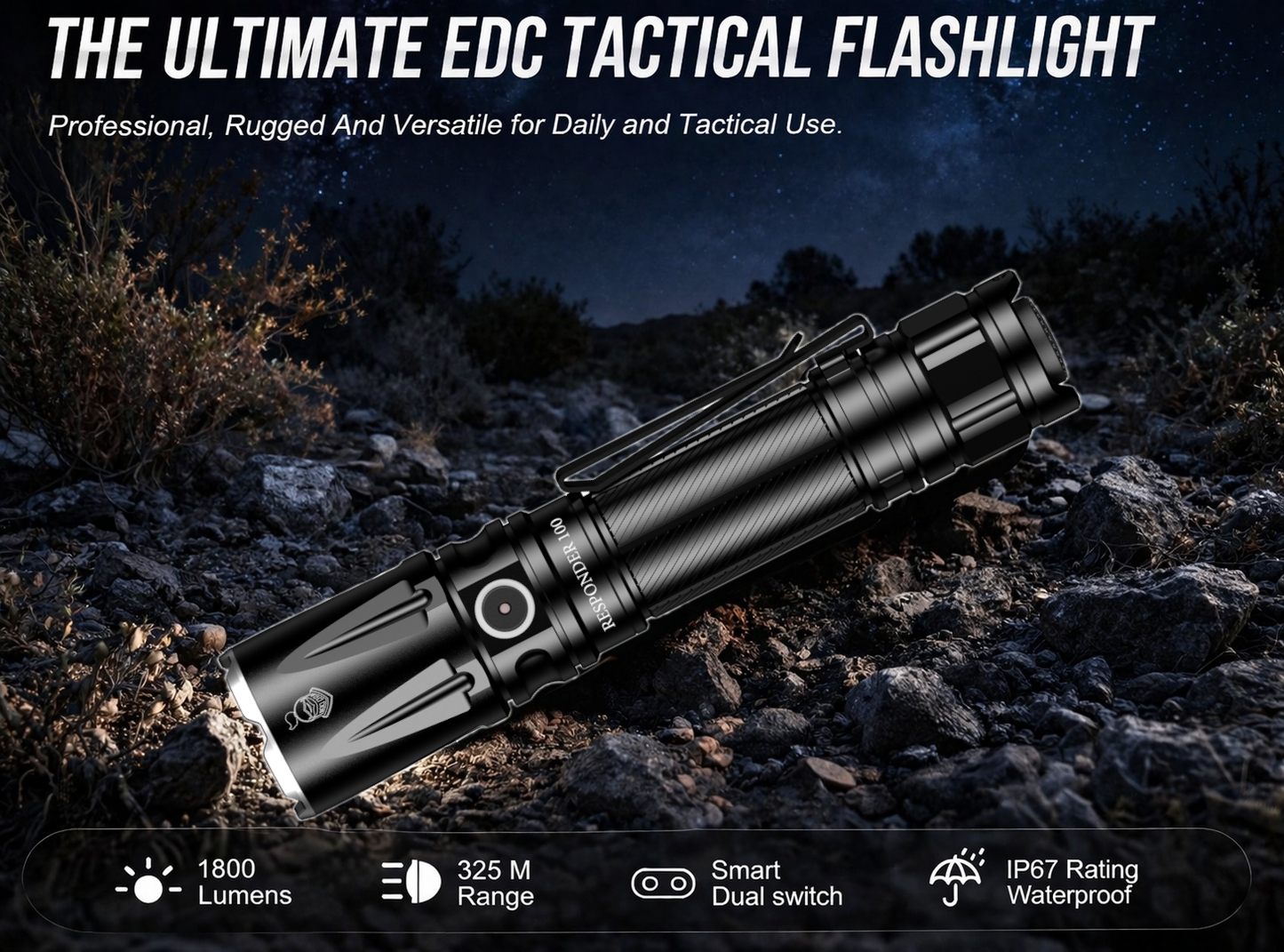 RESPONDER 100 TACTICAL TORCH