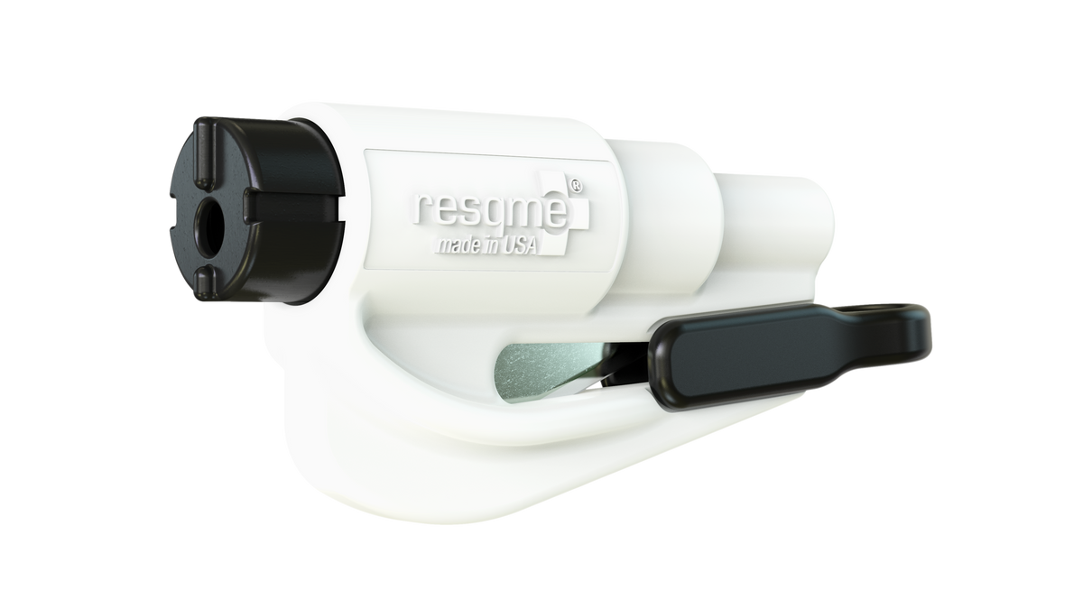 resqme - Car Escape Tool | Window Breaker & Seatbelt Cutter