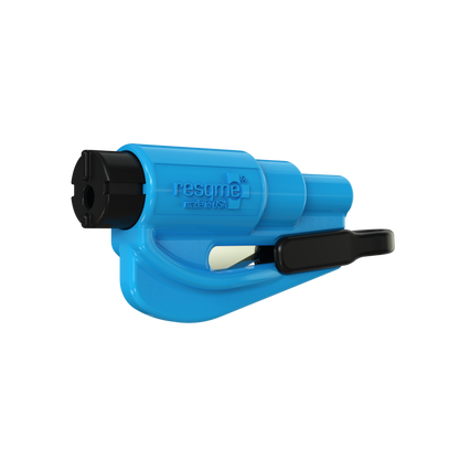 resqme - Car Escape Tool | Window Breaker & Seatbelt Cutter