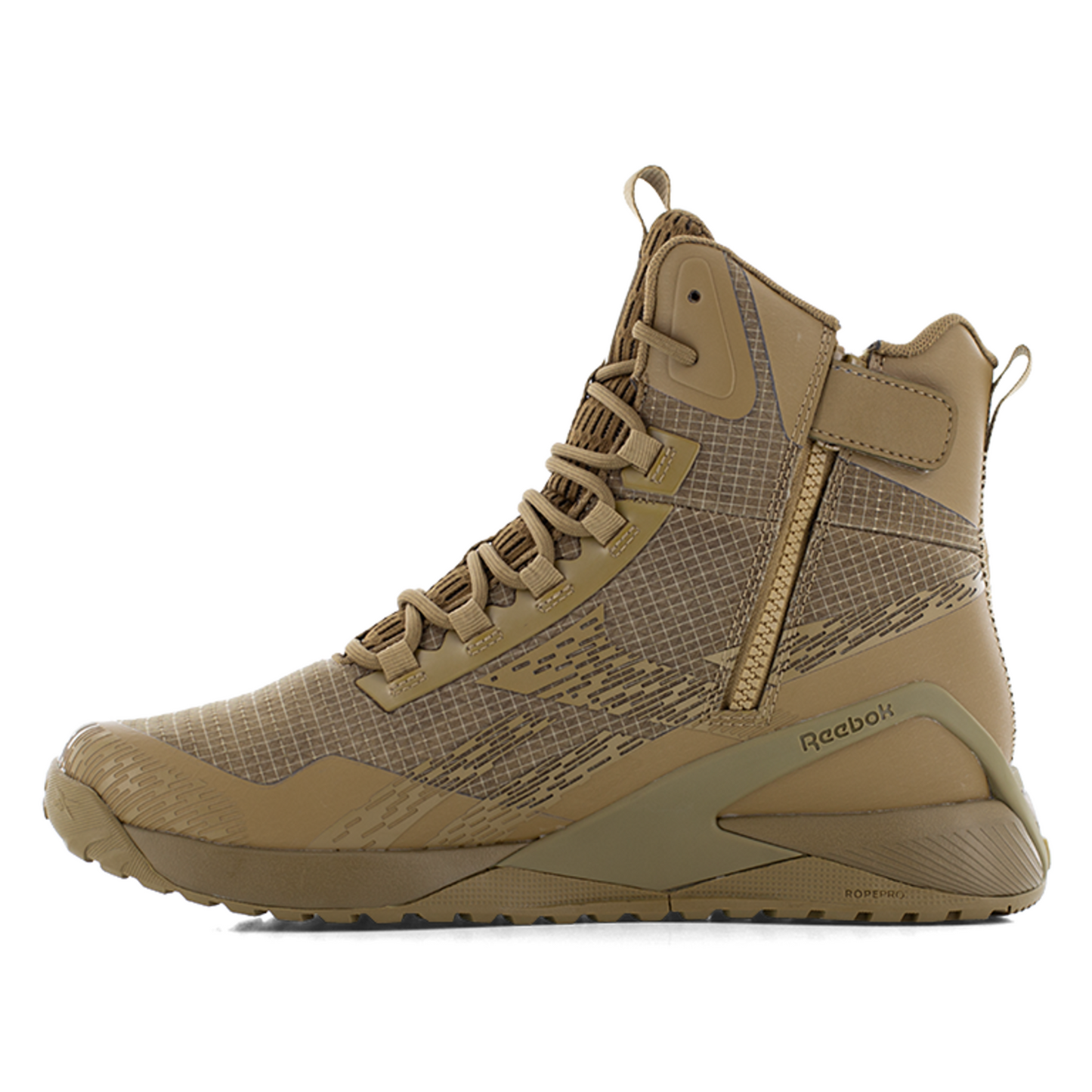 Reebok - Nano X1 Adventure 6" Tactical Boot with Side Zipper | Coyote