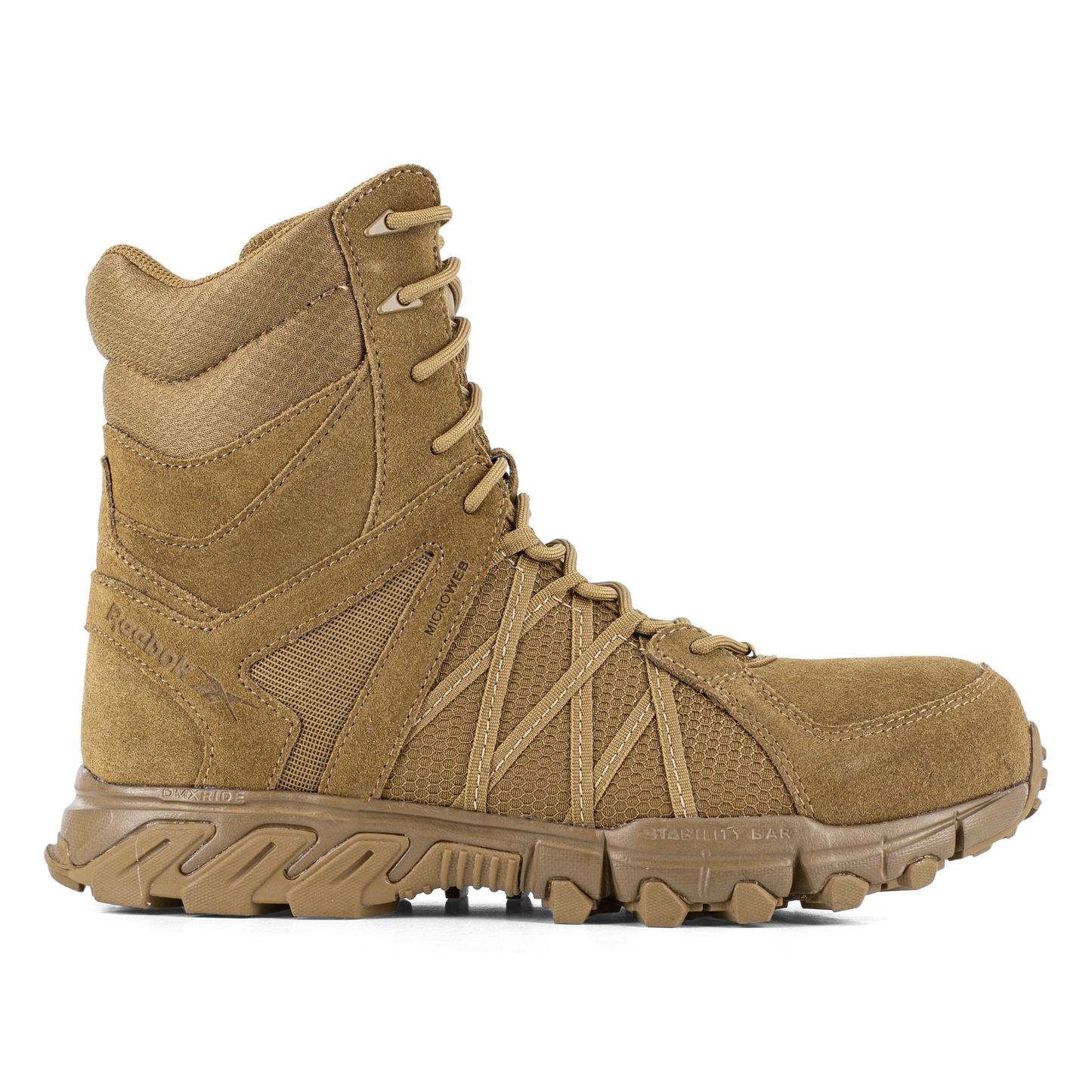 Reebok - Trailgrip Tactical | 8" Side-Zip Boot