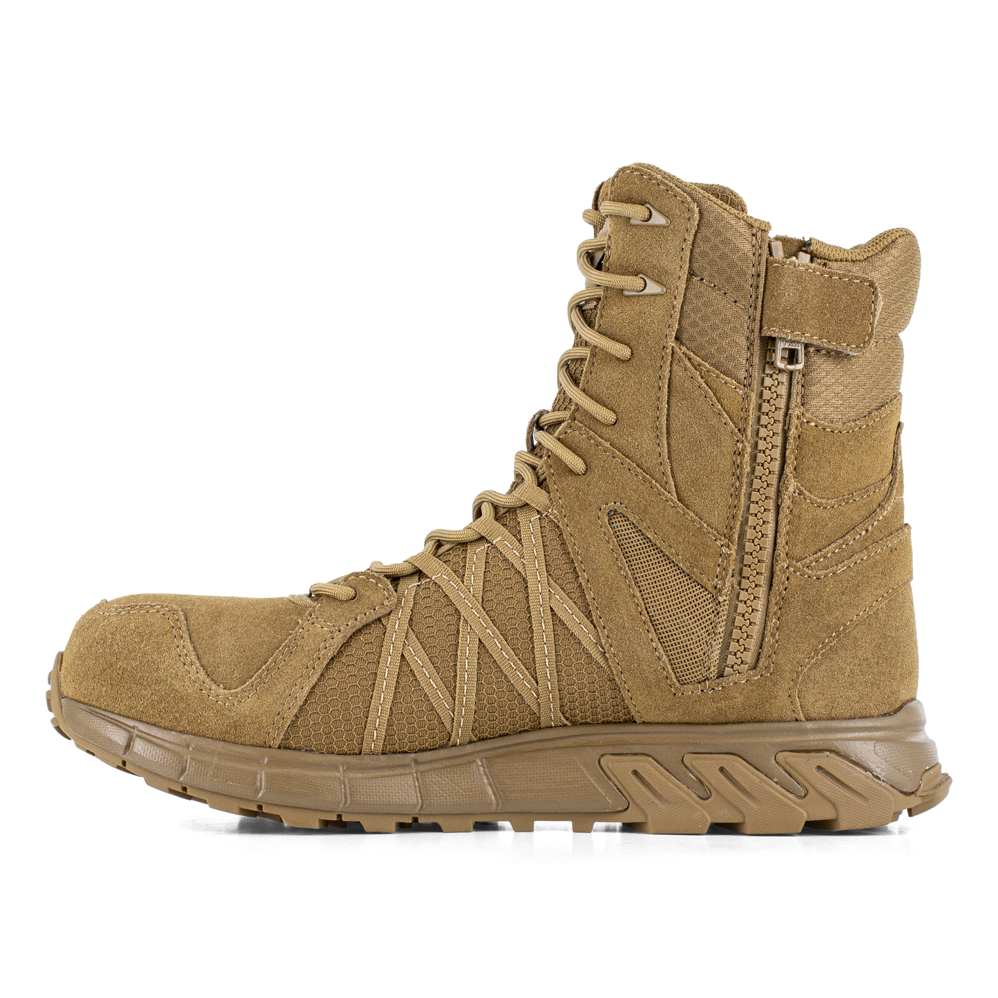Reebok - Trailgrip Tactical | 8" Side-Zip Boot