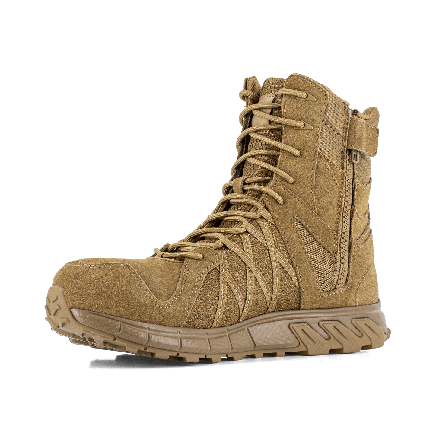 Reebok - Trailgrip Tactical | 8" Side-Zip Boot
