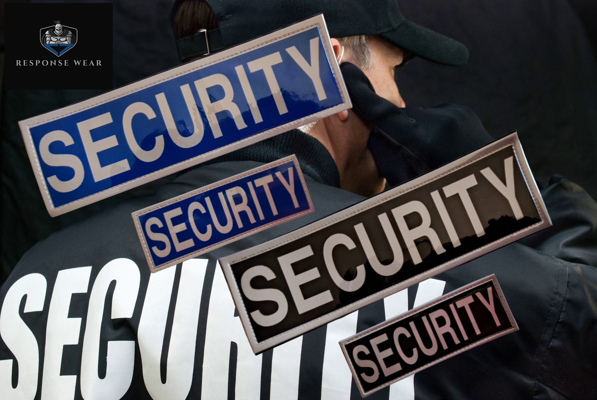 Security Badging Window Security Badges – RESPONSE WEAR