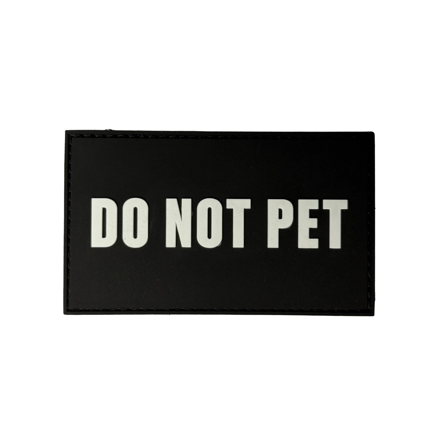 TacSource - Do Not Pet PVC Patch