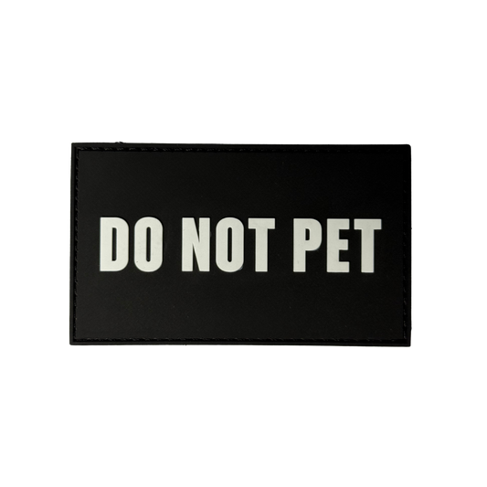 TacSource - Do Not Pet PVC Patch