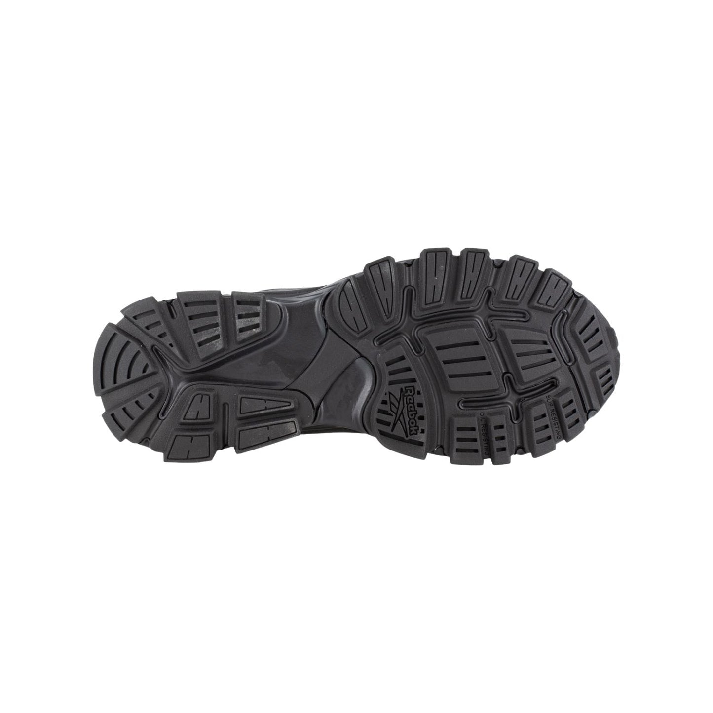 Reebok - Hyperium Tactical Men's 8" Trail Running Tactical Boot - Black