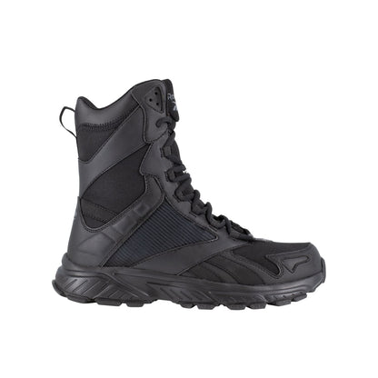 Reebok - Hyperium Tactical Men's 8" Trail Running Tactical Boot - Black