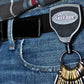 Key-Bak SUPER48: 28in Xtreme Duty Kevlar Cord with Belt Clip