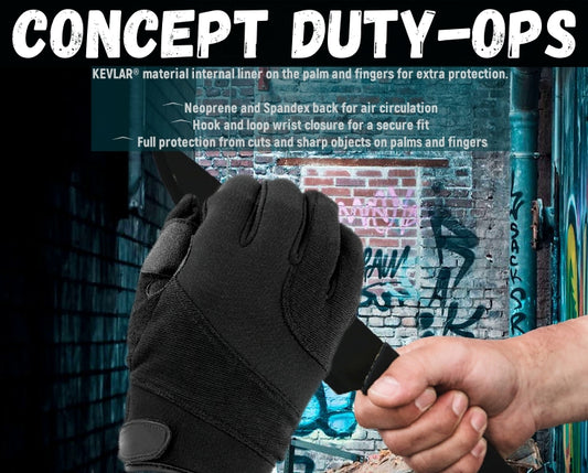 CONCEPT DUTY-OPS Cut Resistant Duty Gloves