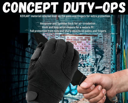 Cut Resistant Duty Gloves - CONCEPT DUTY-OPS