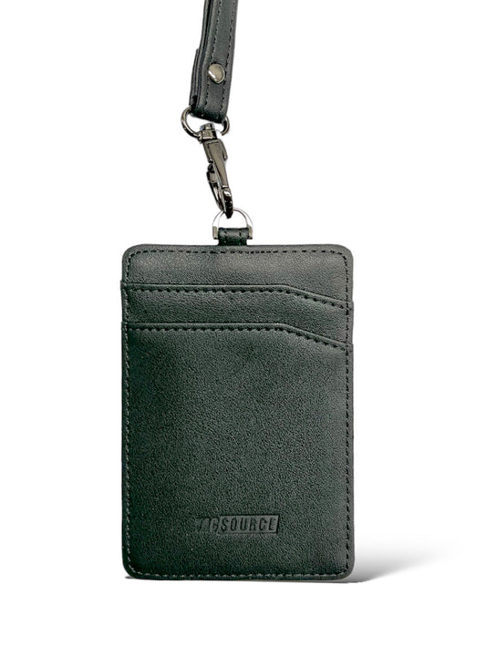 Leather ID Holder
