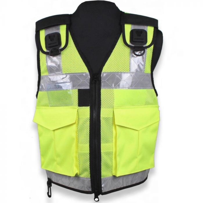 Patrol Load Bearing Vest  Hi Vis Yellow
