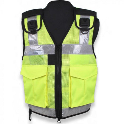 Patrol Load Bearing Vest  Hi Vis Yellow