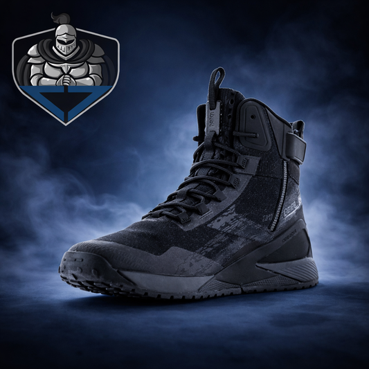 Reebok - Nano X1 Adventure Men's 6" Tactical Boot with Side Zipper