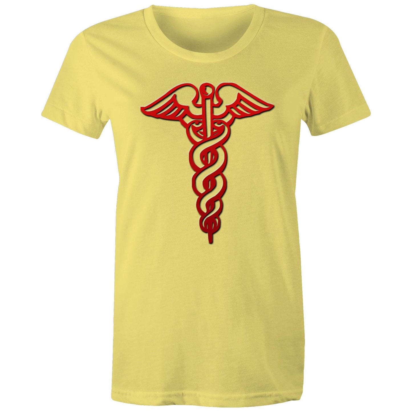 Medical symbol Women's Maple Tee
