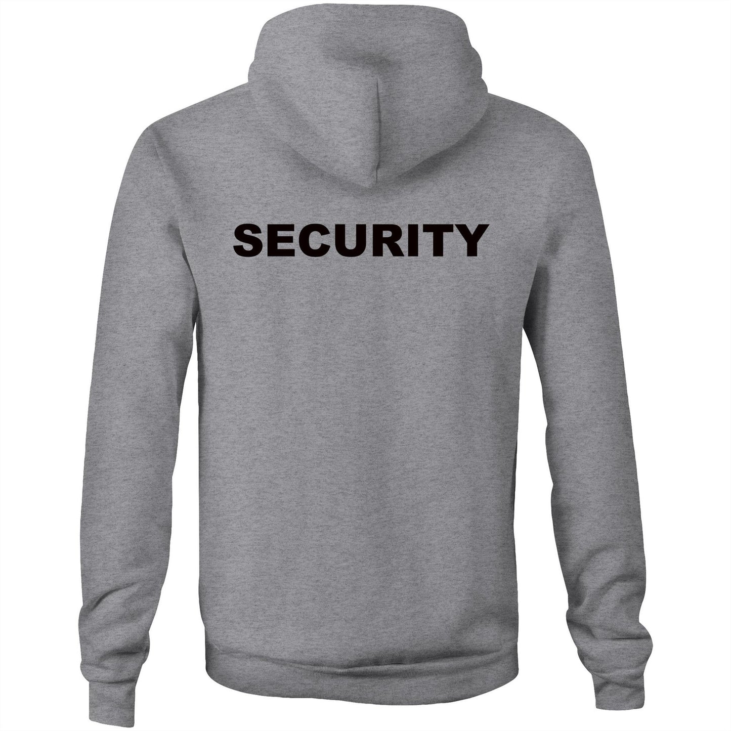 SECURITY  Pocket Hoodie Sweatshirt