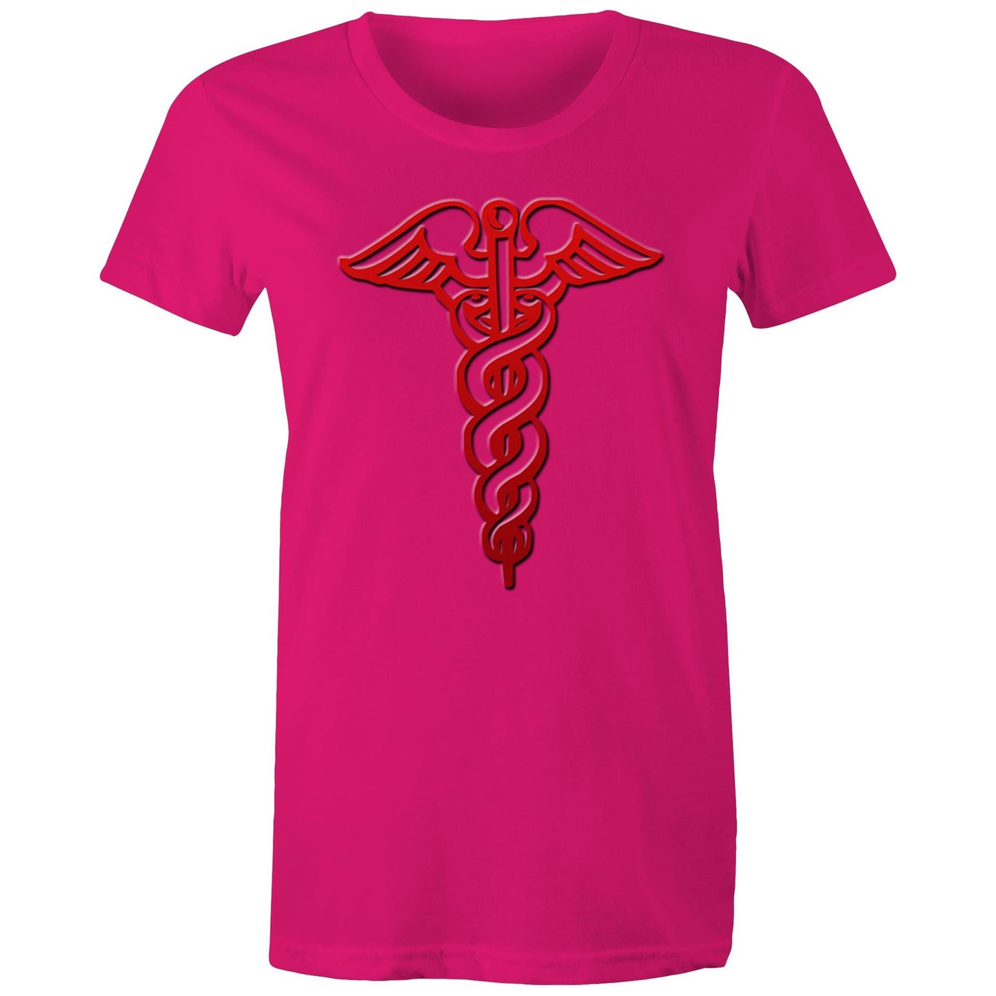 Medical symbol Women's Maple Tee
