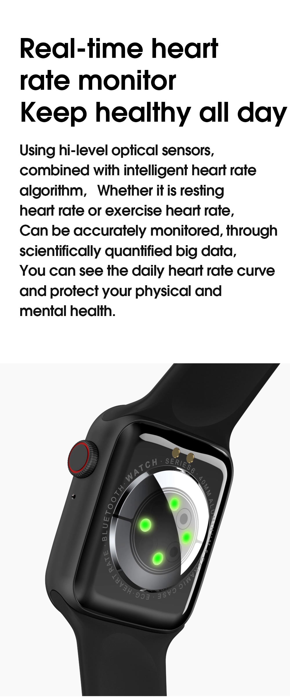 Smart Watch - Smart26+
