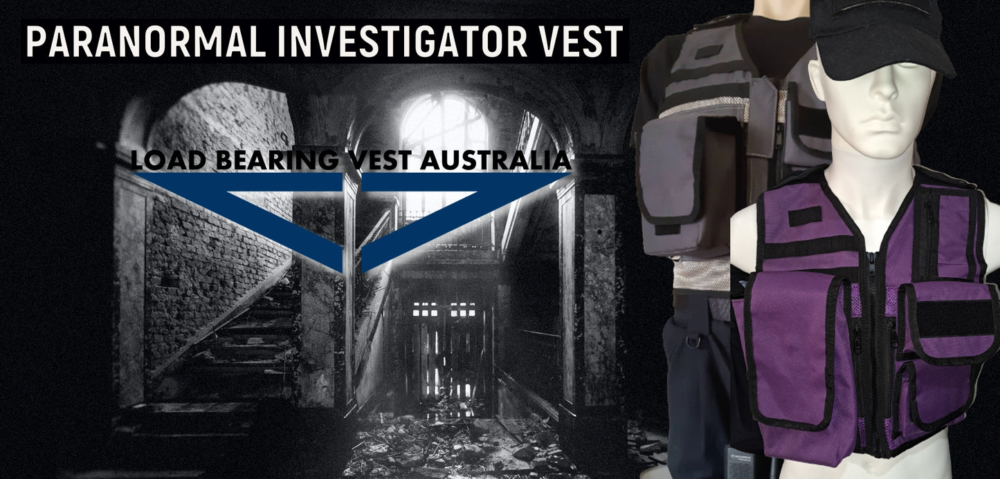 Paranormal Investigators Vest