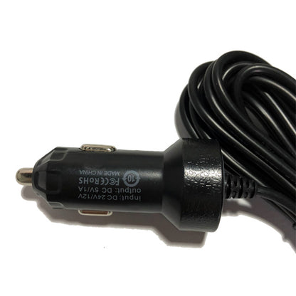 Car charger fits all Concept Body Worn Cameras