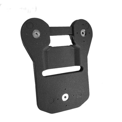 Magnetic clip fits all Body Worn Cameras