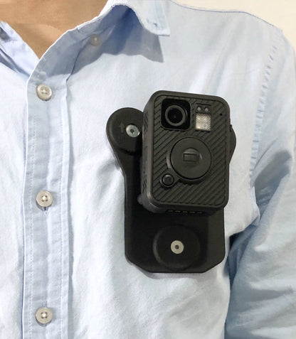Magnetic clip fits all Body Worn Cameras