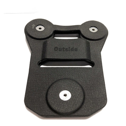 Magnetic clip fits all Body Worn Cameras