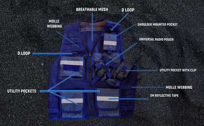 HN-300 LOAD BEARING VEST  MOQ 6