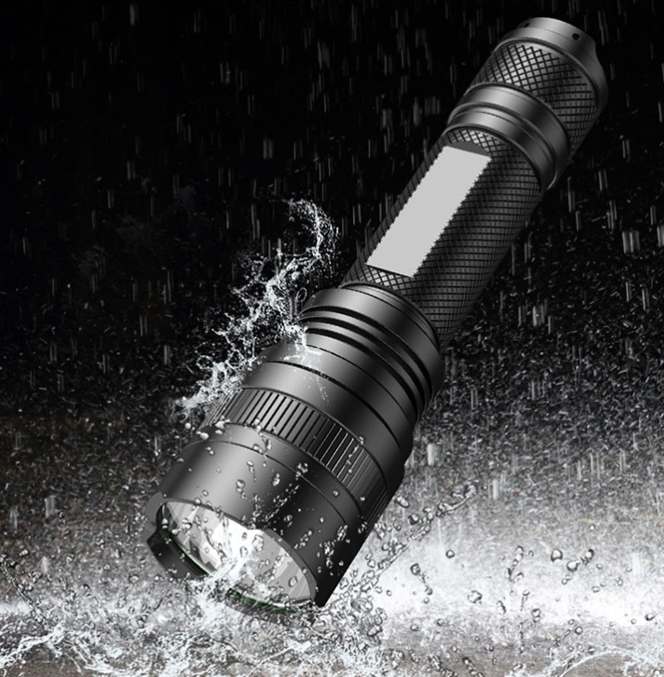 Led Rechargeable Torch Concept 8C-H