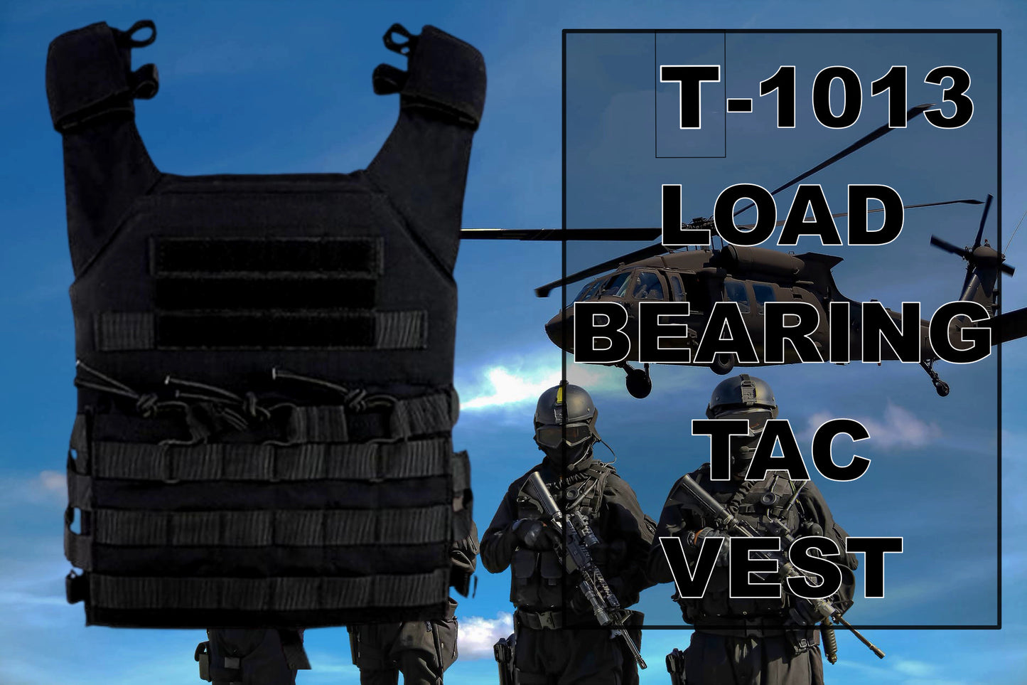 Concept T-1013 Tactical Load bearing vest