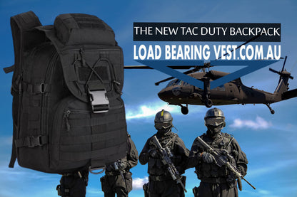THE TAC DUTY BACKPACK - 1 LEFT IN STOCK