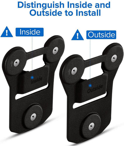 Magnetic clip fits all Body Worn Cameras