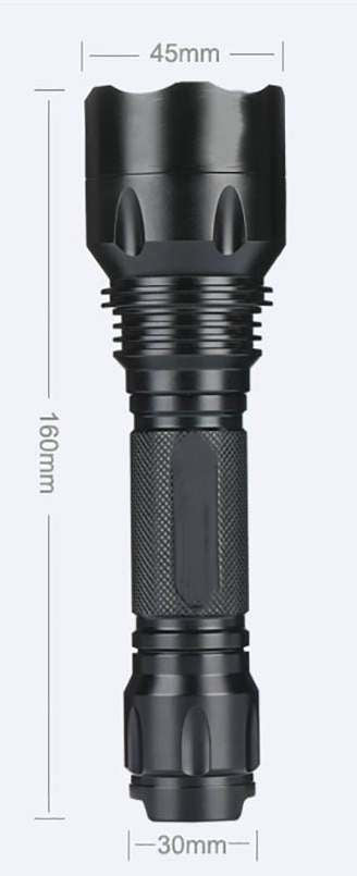 Led Rechargeable Torch Concept 10