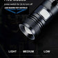 Led Rechargeable Torch Concept Alpha 2X