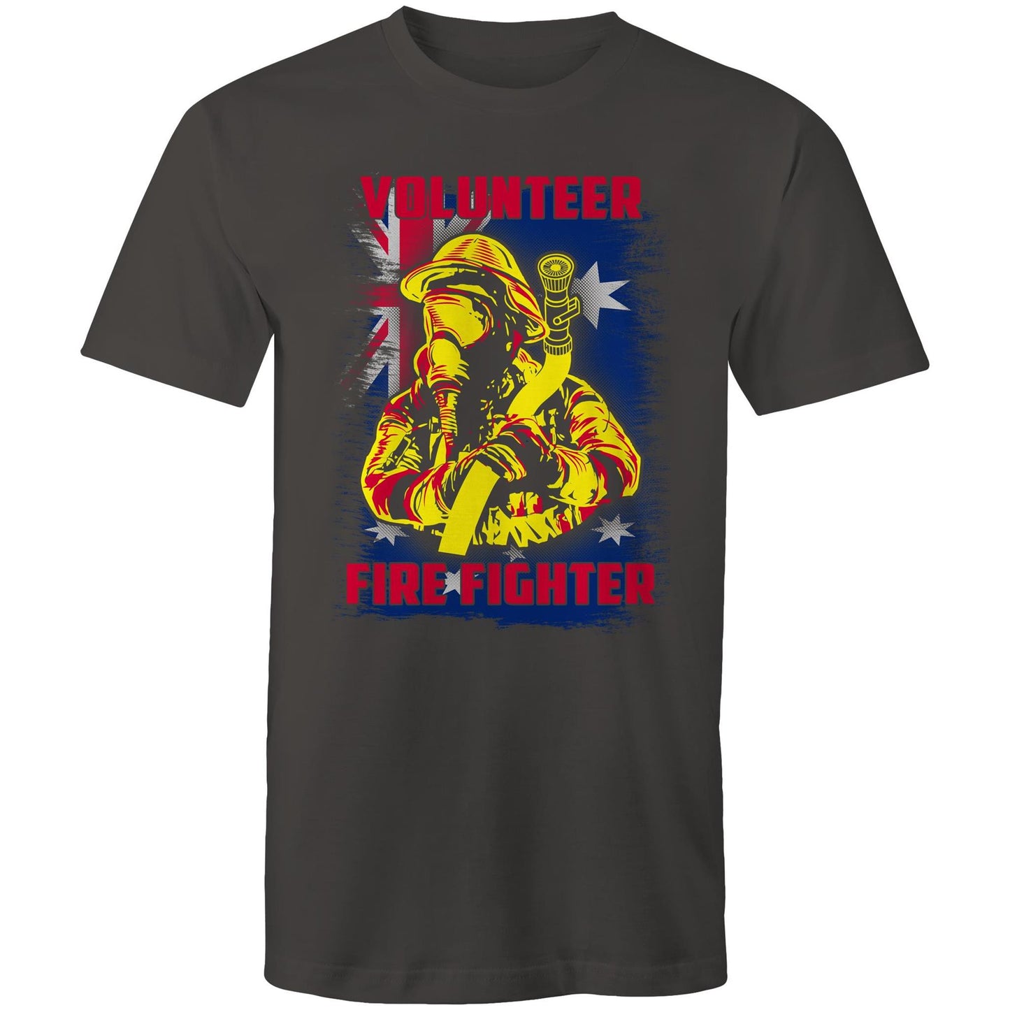 VOLUNTEER FIREFIGHTER Mens T-Shirt