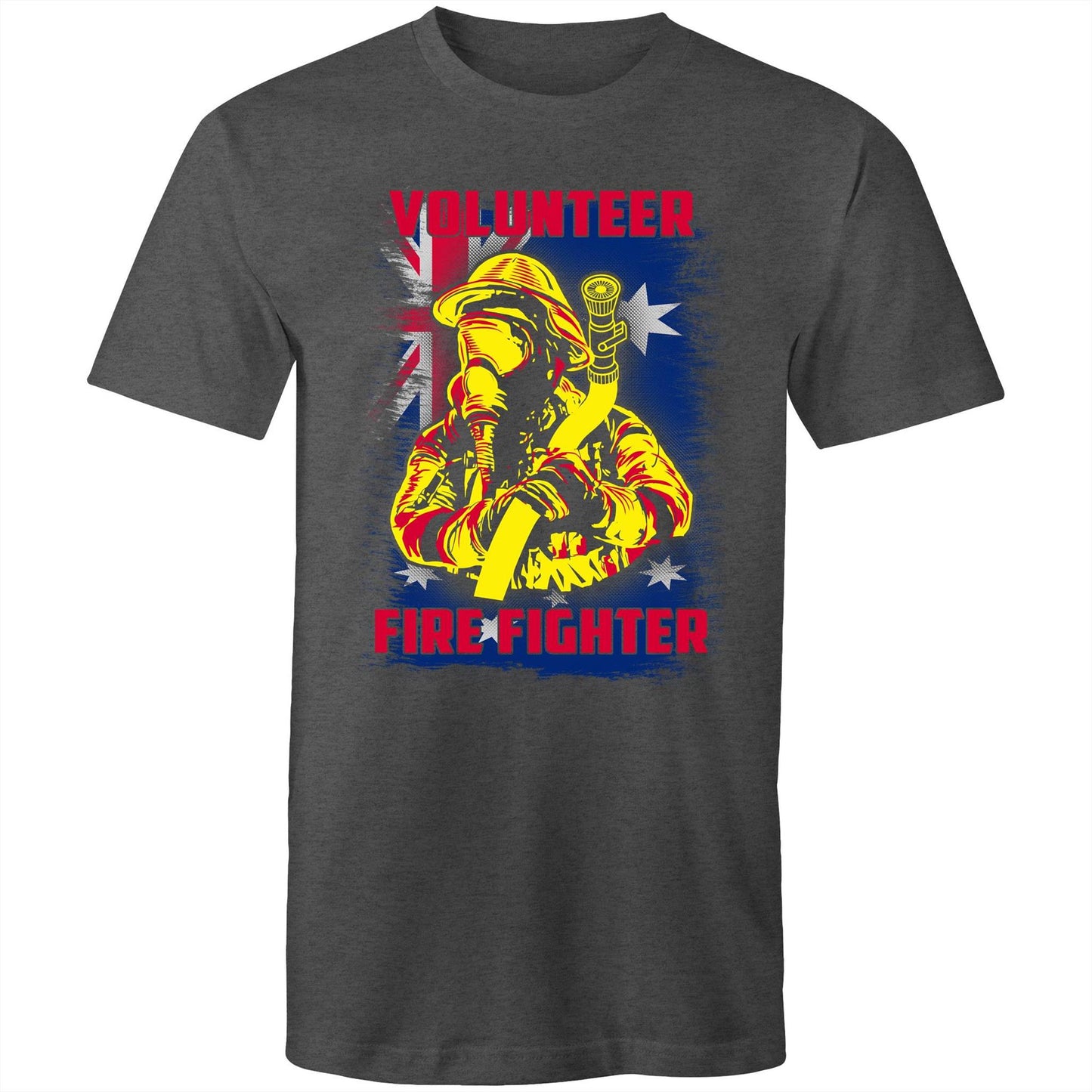 VOLUNTEER FIREFIGHTER Mens T-Shirt