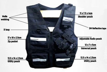HN-300 LOAD BEARING VEST  MOQ 6